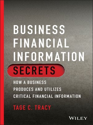 cover image of Business Financial Information Secrets